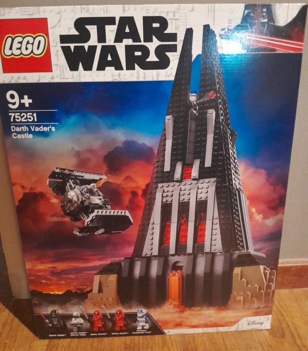 LEGO Star Wars 75251 Darth Vader's Kasteel sealed, Ophalen, Nieuw