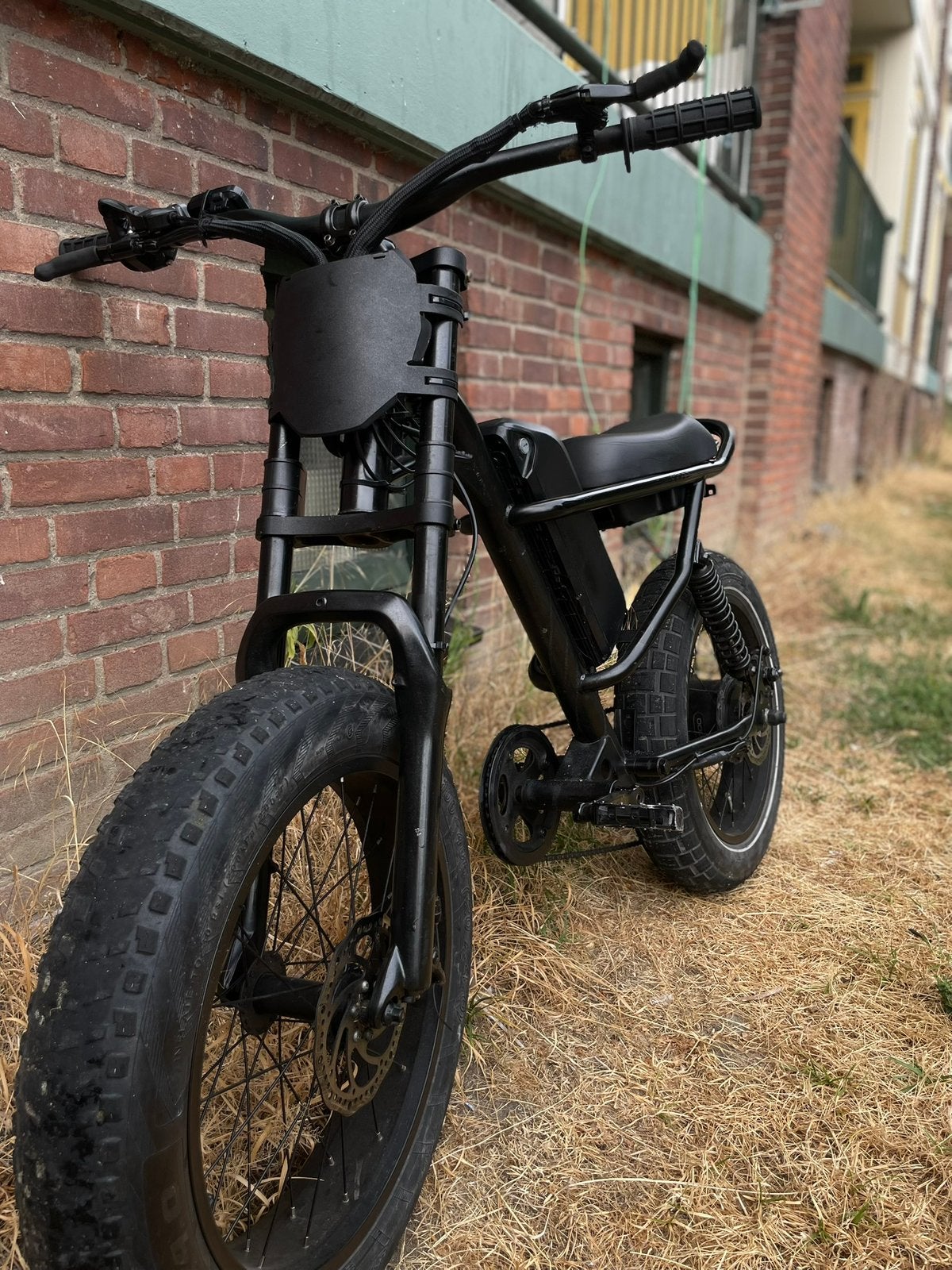 Z8 Fatbike Custom, Gebruikt, 50 km per accu of meer, 55 tot 59 cm, Ophalen