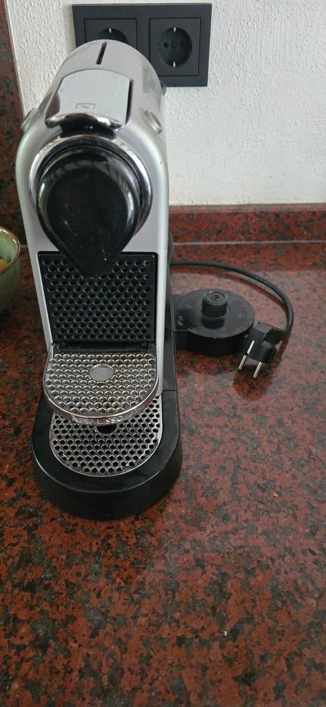 Nespresso citiz & milk, Witgoed en Apparatuur, Koffiezetapparaten, Ophalen of Verzenden, Koffiemachine