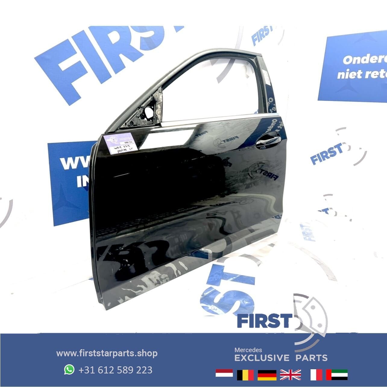 W212 E KLASSE COMPLETE DEUR Mercedes E Klasse LINKS VOOR com, Auto-onderdelen, Gebruikt, -, Deur, Voor