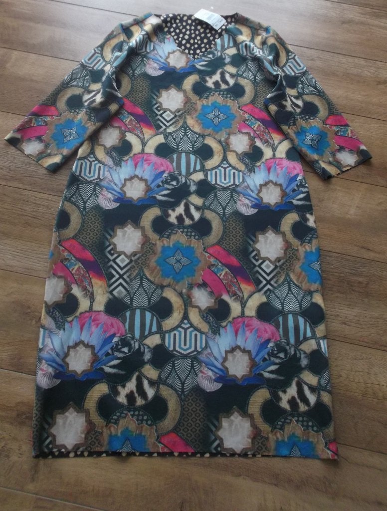 Jurk Lizzy & Coco, nieuw, Ophalen, Meerkleurig, Maat 46/48 (XL) of groter, Nieuw
