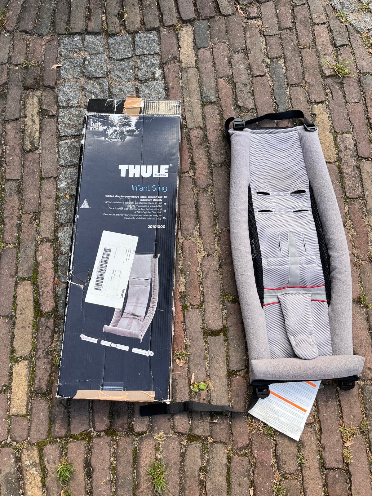 Thule infant sling, Ophalen, Gebruikt, Kinderkar, Minder dan 20 kg