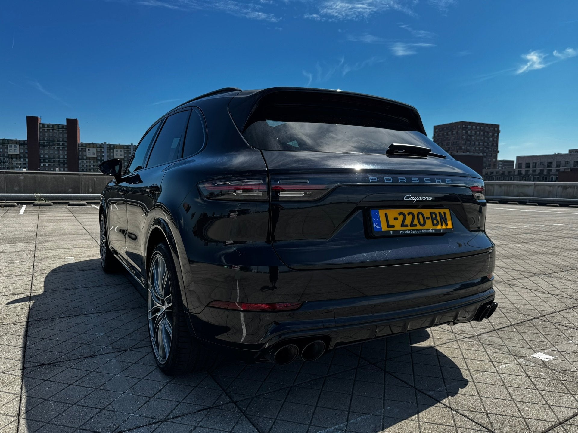 Porsche Cayenne 3.0 MEMORY PANO LEER CLIMA CRUISE TREKHAAK, Auto's, Automaat, Verblindingsvrij grootlicht, Gebruikt, 2995 cc