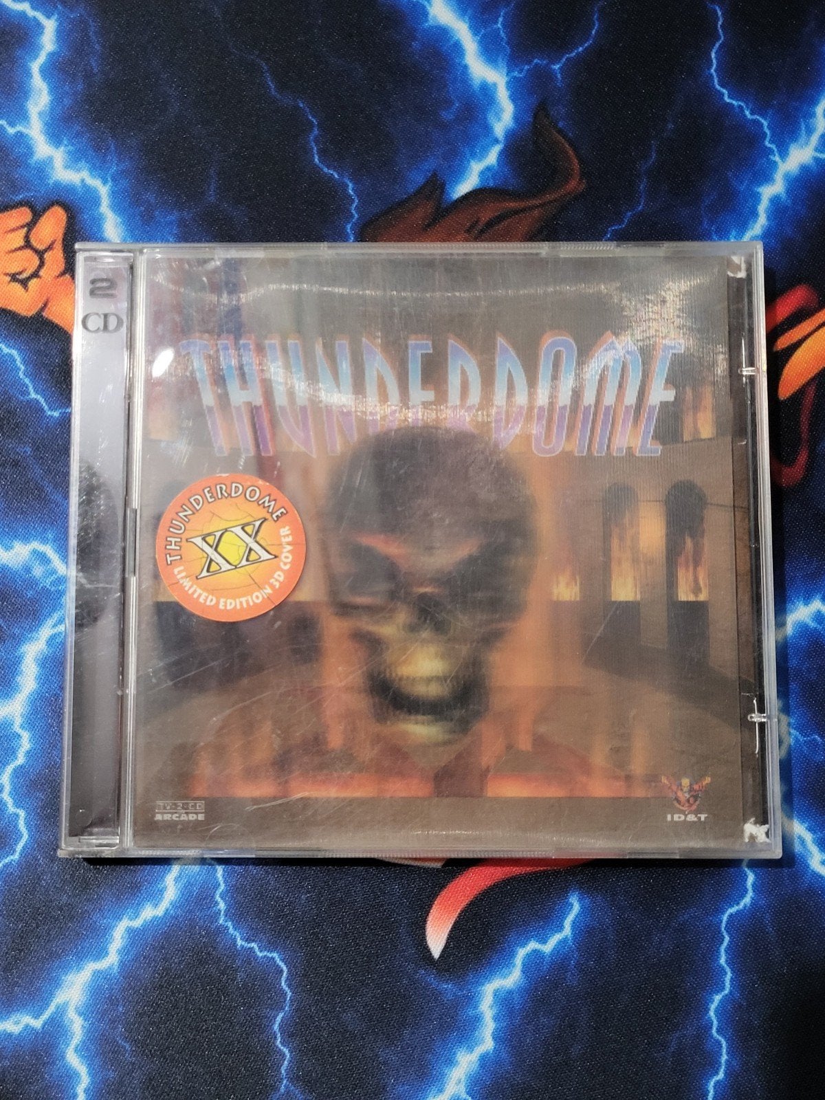 Thunderdome XX - 2CD, Cd's en Dvd's, Gebruikt, Hardcore, Speciale editie, Ophalen of Verzenden