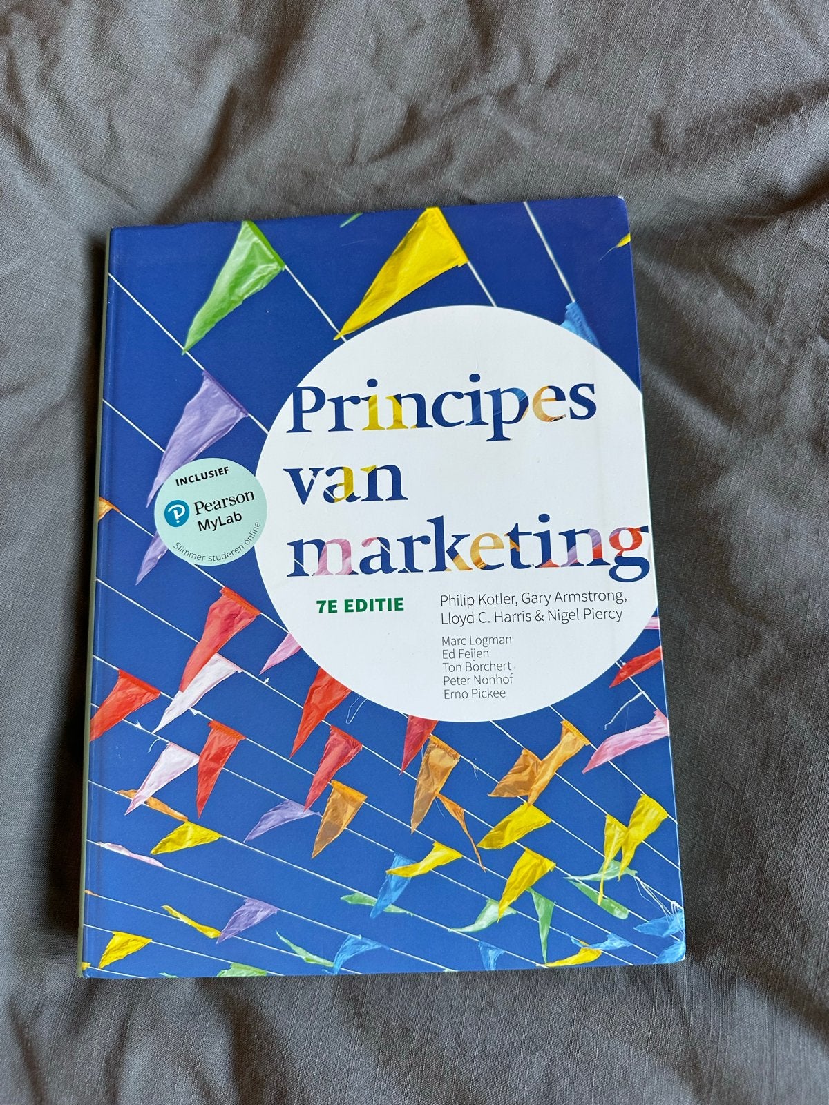 Principes van marketing - 7e editie, Boeken, Ophalen of Verzenden, Alpha, Zo goed als nieuw, HBO