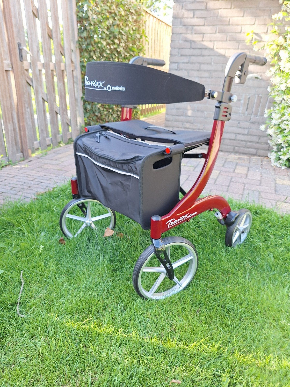 Zo goed als nieuwe rollator, Diversen, Rollators, Ophalen, Zo goed als nieuw