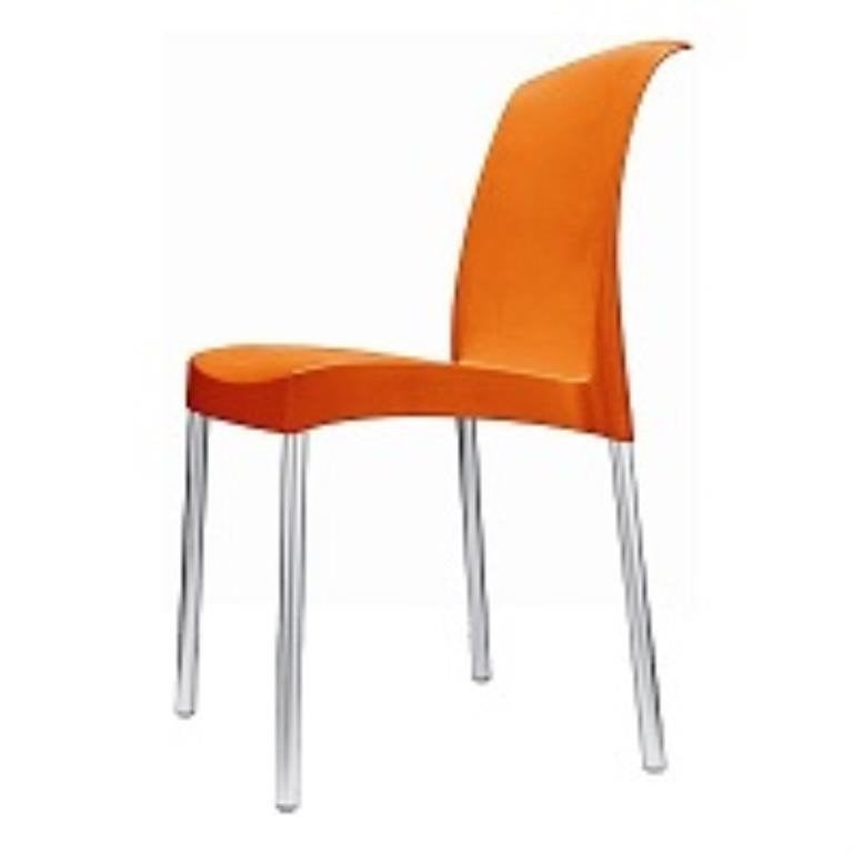 Designstoel model jamy, stapelstoel, stoel  954, Ophalen of Verzenden, Nieuw, Kunststof, Vijf, Zes of meer stoelen