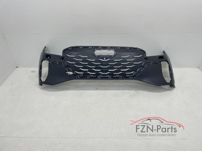 Audi Q4 89A E-Tron S-Line Voorbumper 6PDC KLS Cam, Ophalen of Verzenden, Gebruikt, Voor, Bumper