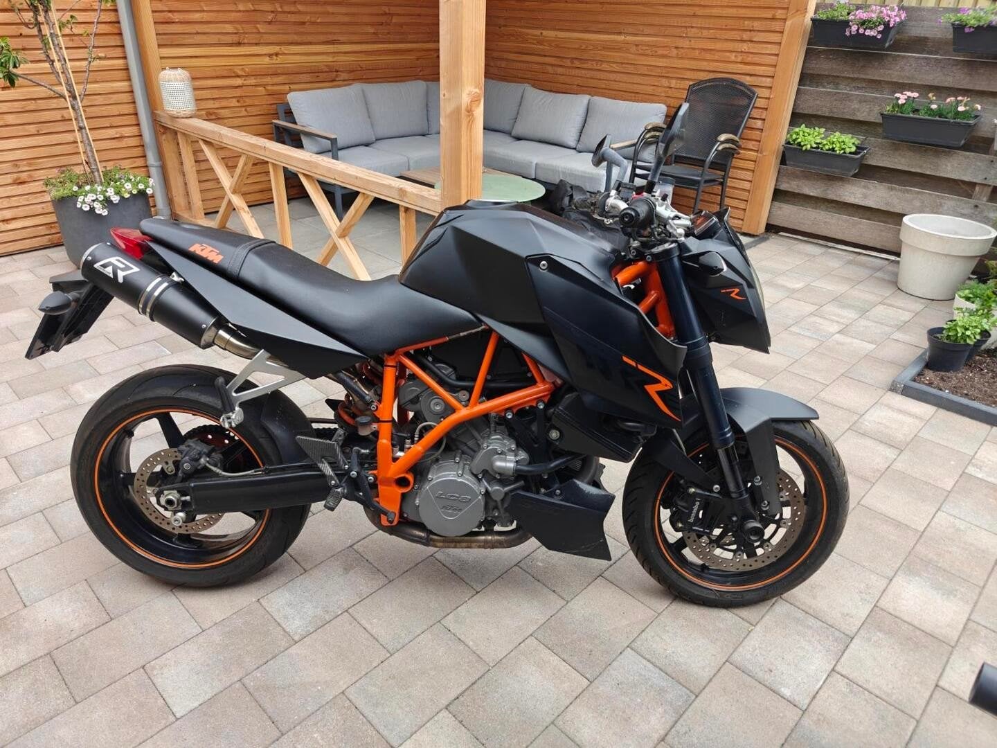 KTM 990 Super Duke R, Motoren, Motoren | KTM, 2 cilinders, Sportuitlaat, Motorrijbewijs A, Gebruikt
