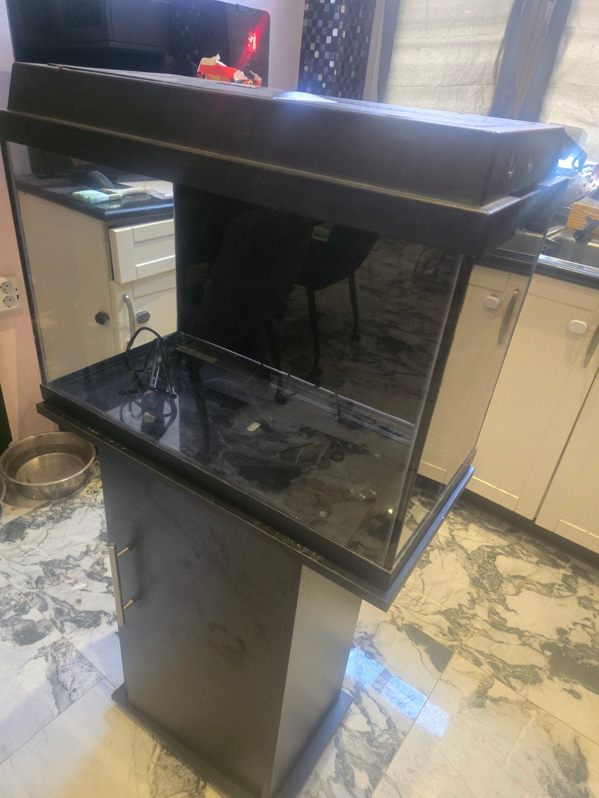80 liter juwel aquarium, Ophalen, Verwarming, Gebruikt, Leeg aquarium