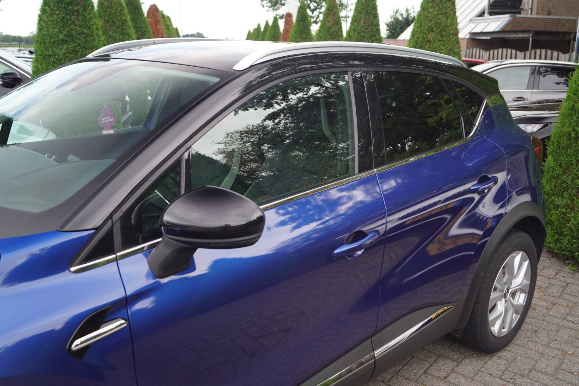 Foto 62 van Renault Captur 1.3 TCe 130 Intens Autom Half Leder/Stof Spor