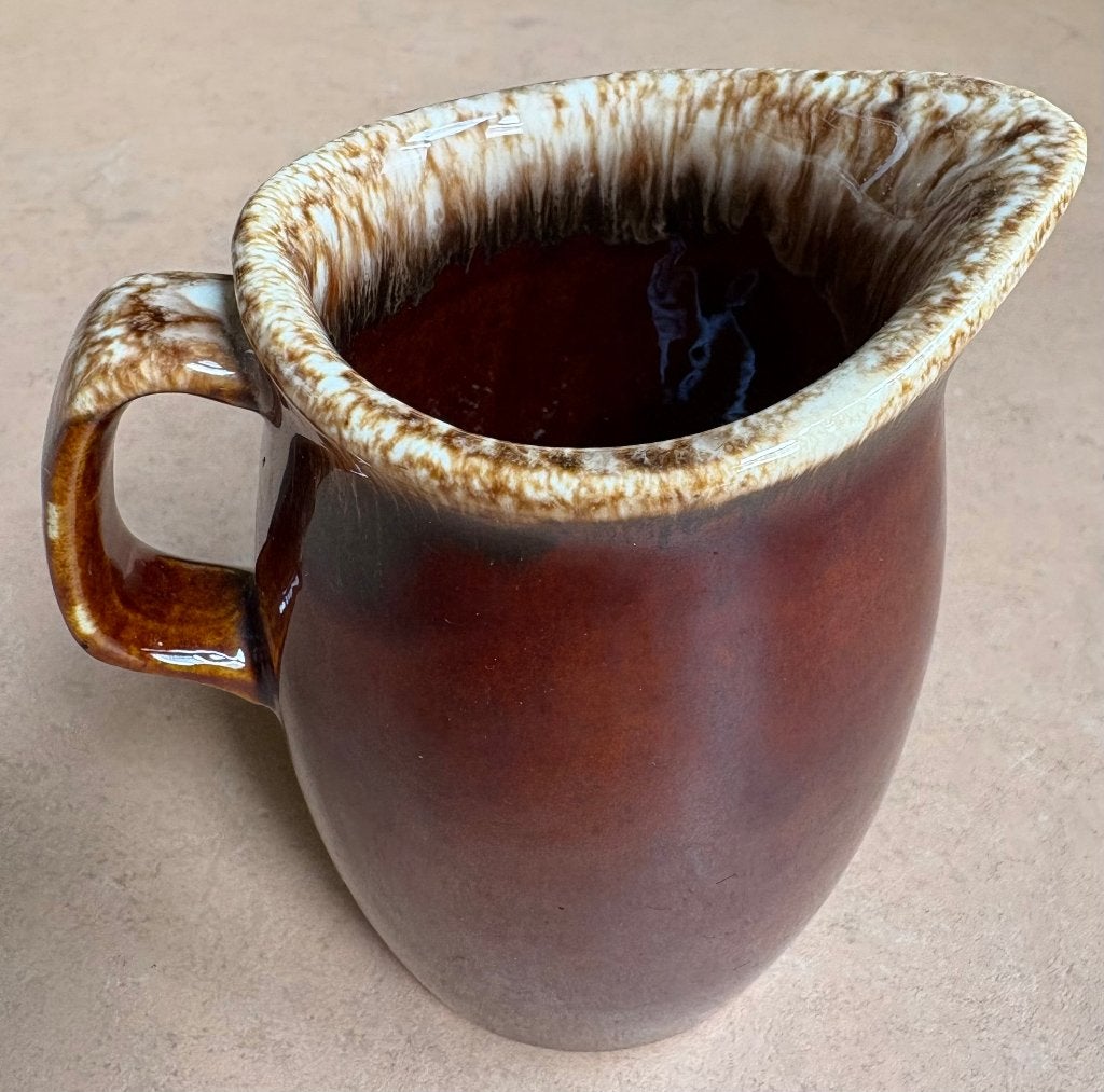 Vintage kannetje, Hull Pottery, Ohio, USA, Ophalen of Verzenden