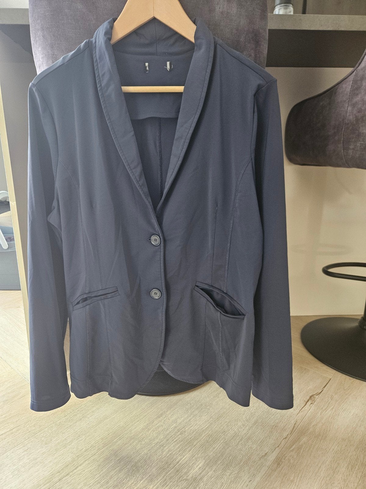 mooi jasje, Blauw, Maat 46/48 (XL) of groter, Ophalen of Verzenden, Zo goed als nieuw