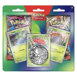 Pokémon TCG Enhanced Blister 2026 (Vileplume) 2ehands, Ophalen of Verzenden, Nieuw, Booster, Foil
