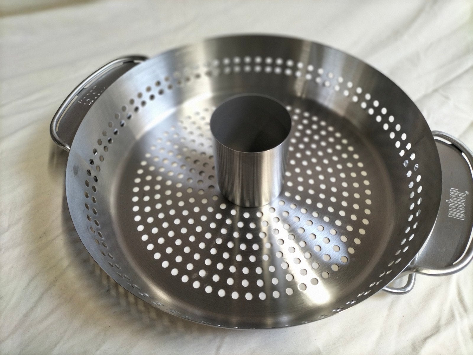 Weber gevogelte stomer RVS NIEUW!!!, Ophalen of Verzenden, Nieuw, Weber