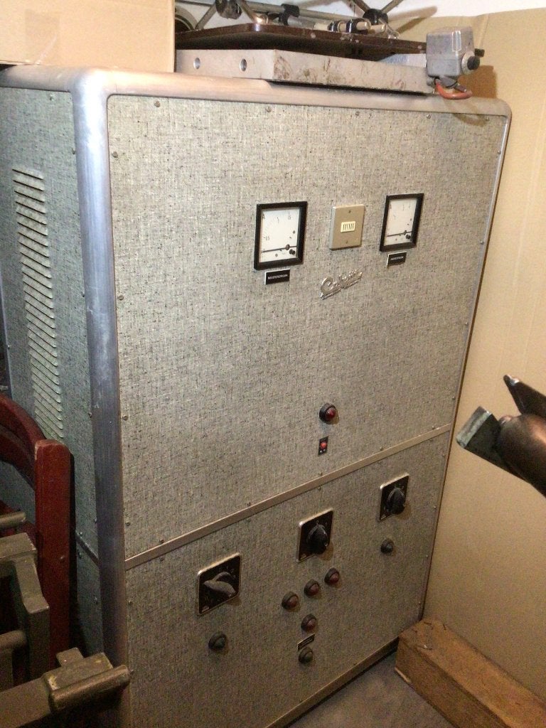 Coklpitt hf lasmachine 10kW hoogfrequent, Ophalen, Gebruikt, Naaimachine, Overige merken