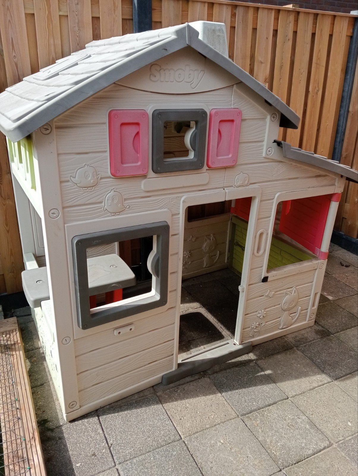 Smoby Speelhuisje voor kinderen, Ophalen
