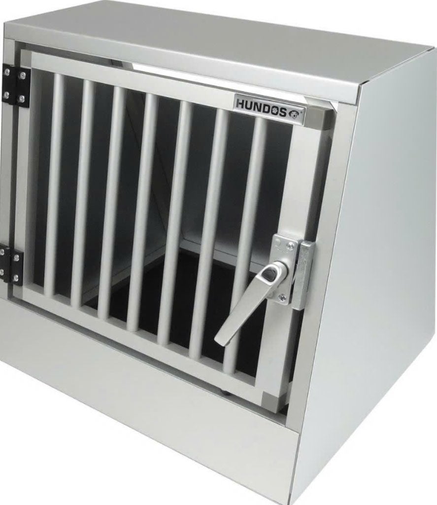Hundos Aluminium Autobench – Maat XXS, Ophalen, Zo goed als nieuw