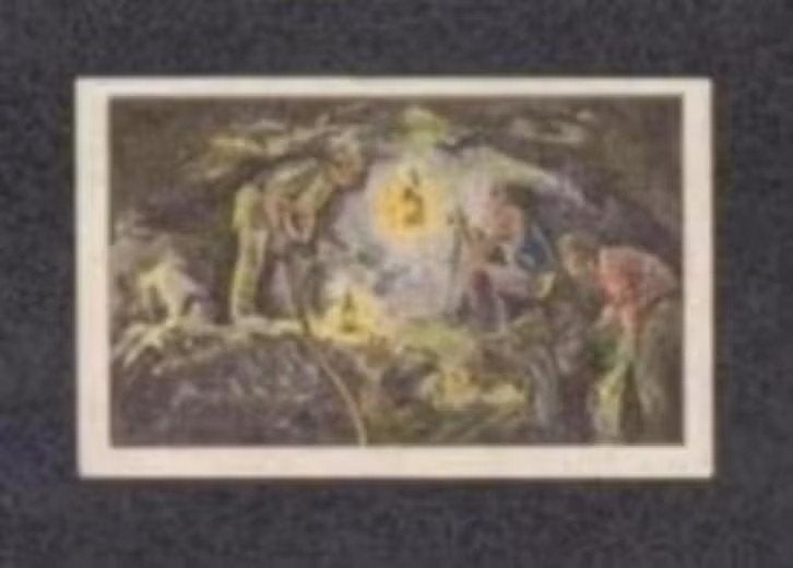 Albumplaatje Limburg Steenkoolboren Mijnwerkers (84)., Ophalen of Verzenden, Zo goed als nieuw