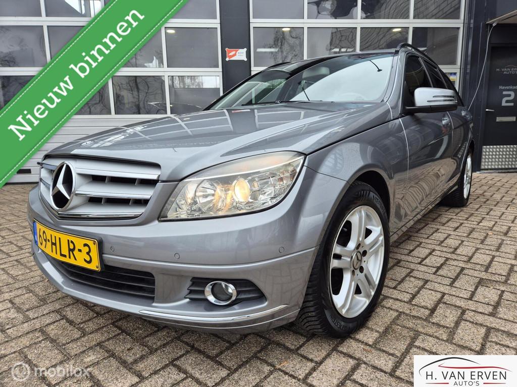 Mercedes C-klasse Estate 180 K Business Class, Automaat, 1800 kg, 1796 cc, Origineel Nederlands
