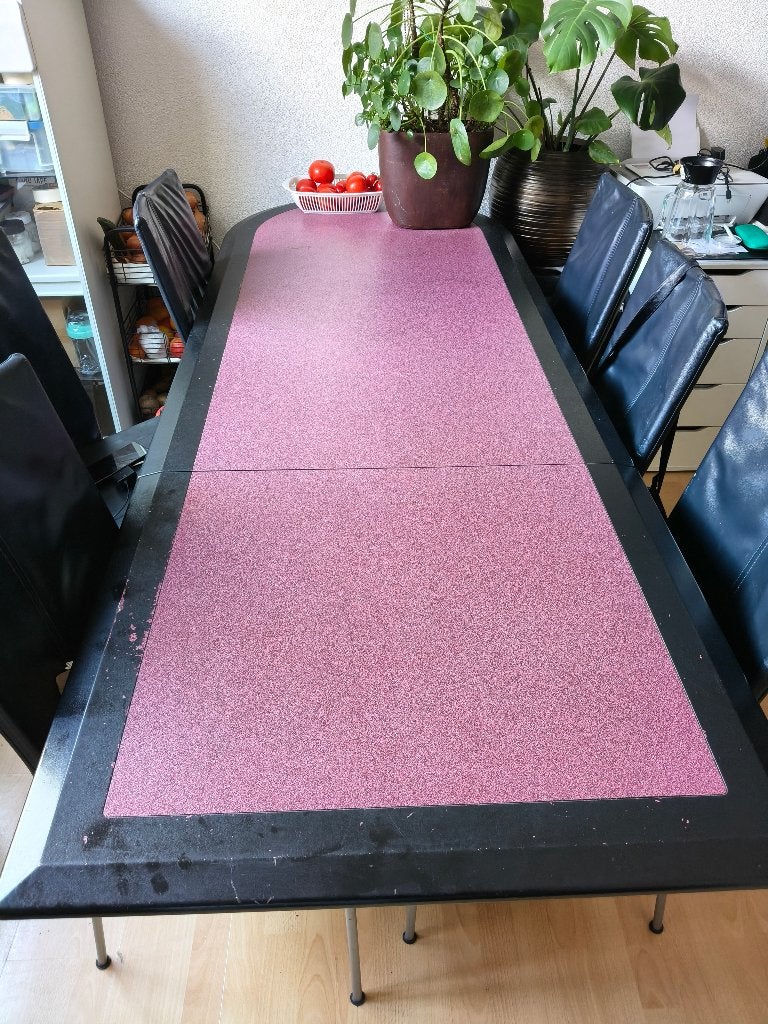 Eettafel, Huis en Inrichting, Ophalen, Gebruikt, 200 cm of meer, 50 tot 100 cm