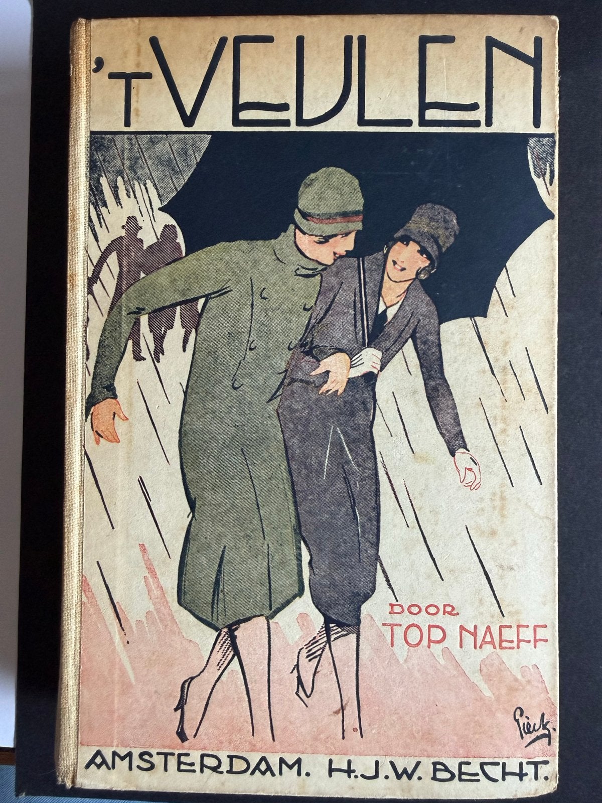 T'Veulen - Top Naeff (Tiende Druk, geïllustreerd), Boeken, Ophalen of Verzenden, Gelezen, Nederland