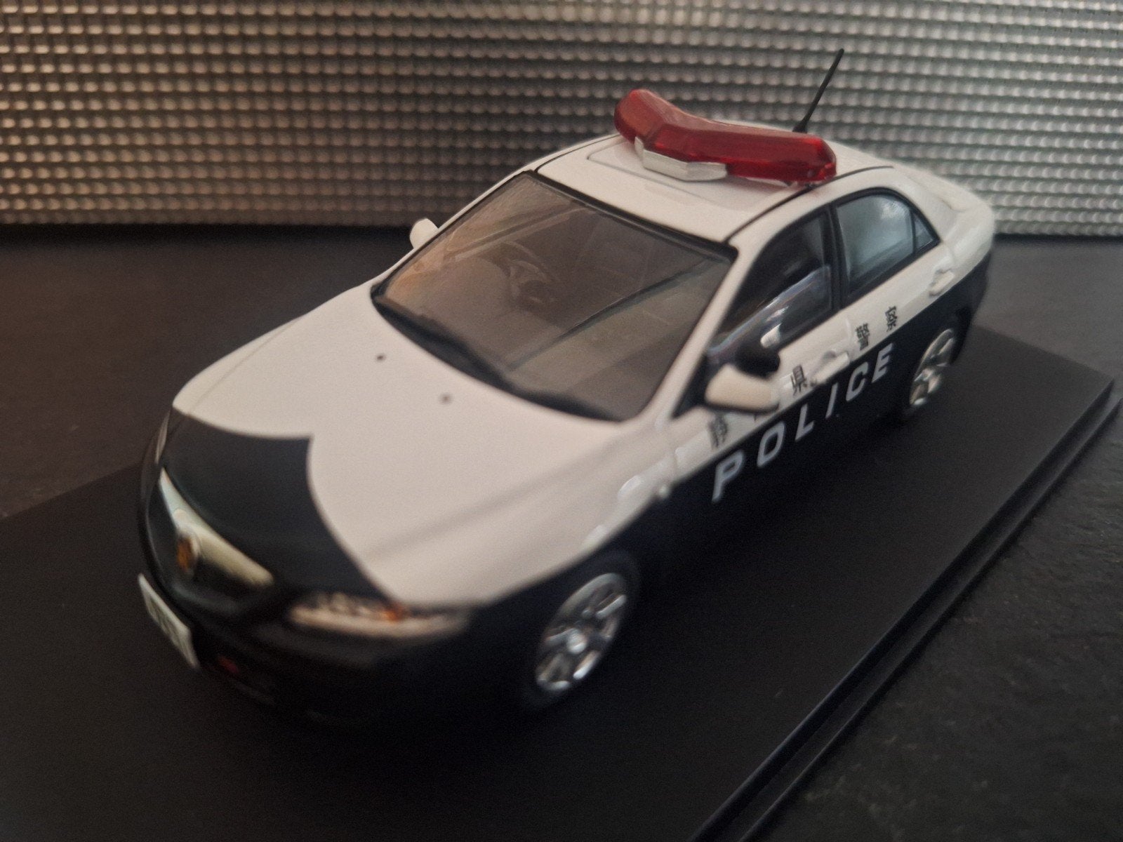 Mazda 6 Japan Police Schaal 1:43, Hobby en Vrije tijd, Modelauto's | 1:43, Overige merken, Auto, Vitesse, Nieuw