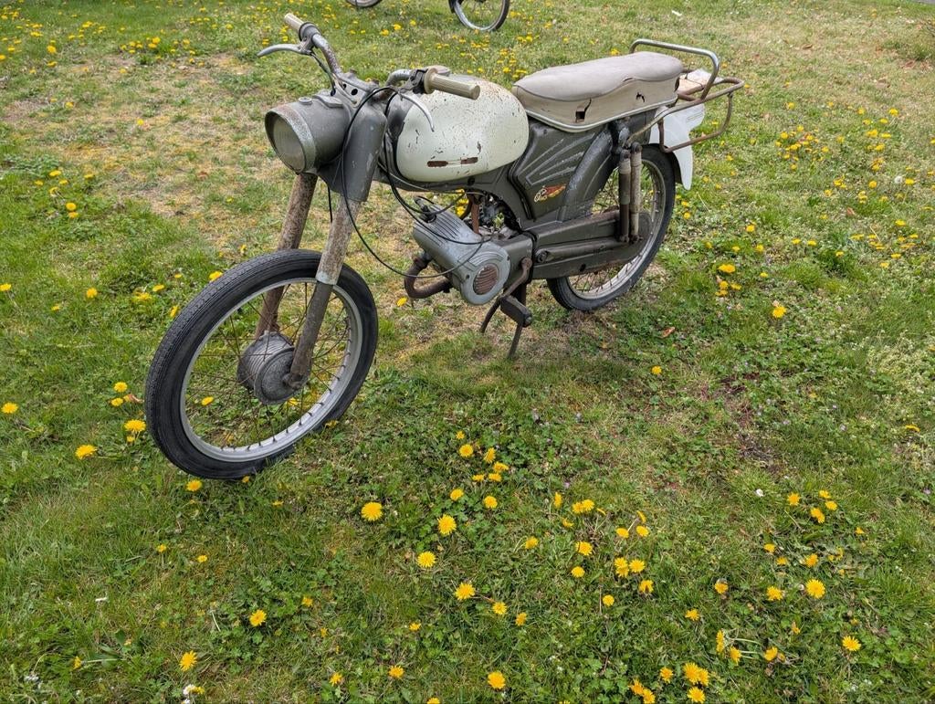 Zundapp 515 1967  met nederlands kenteken, Fietsen en Brommers, Brommers | Oldtimers, Ophalen of Verzenden, Overige merken