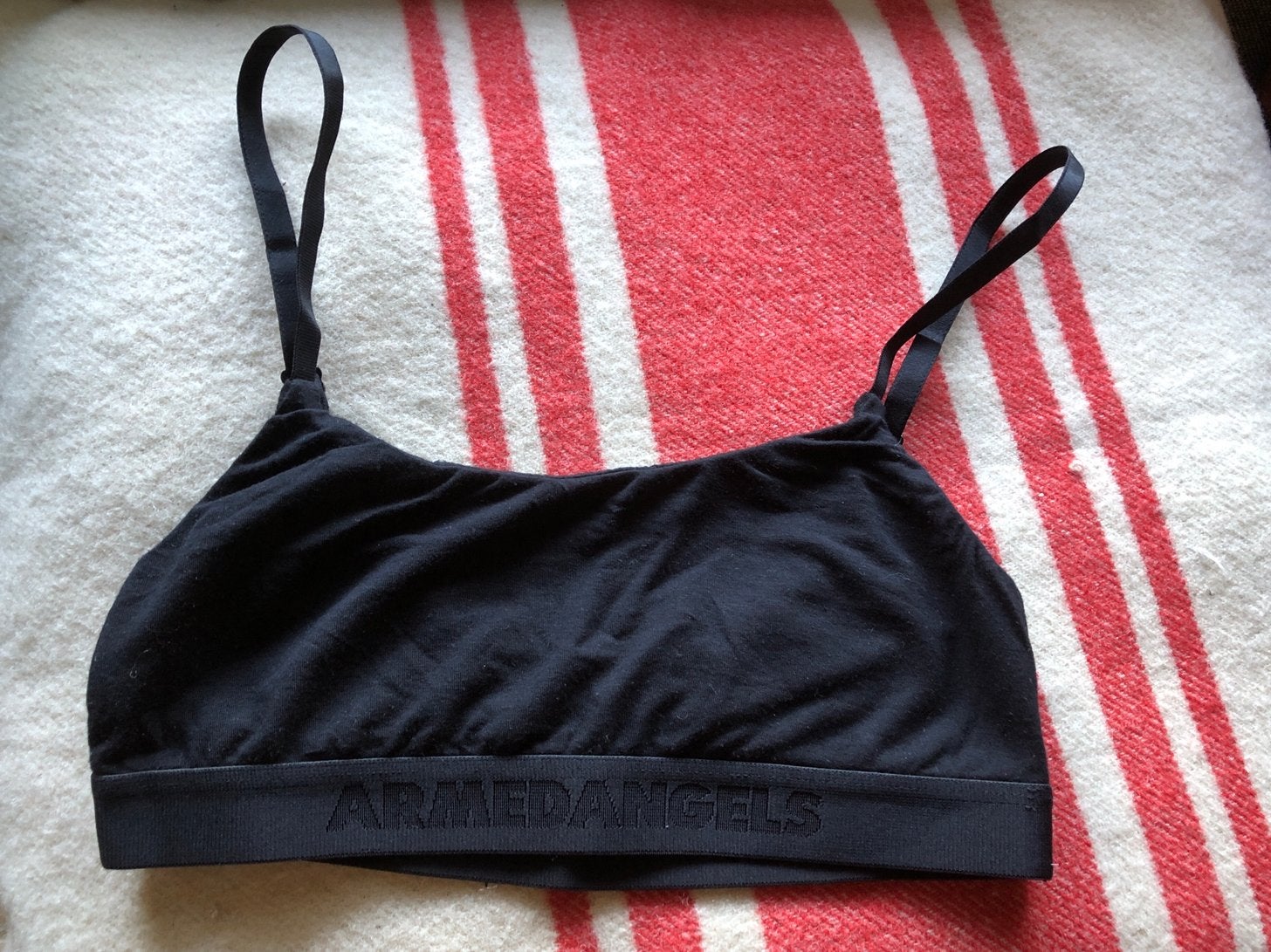Armedangels bh/bralette maat S, Ophalen of Verzenden, Zwart, BH