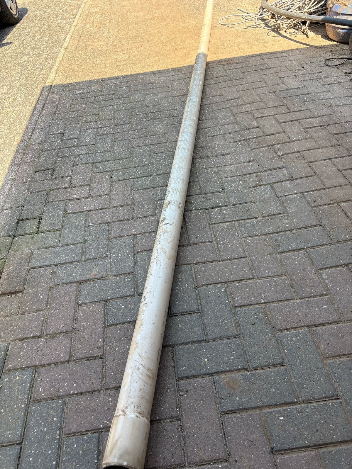 Grondwaterbuis voor handpomp - PVC 90mm, Ophalen, Gebruikt, Pvc, Overige typen