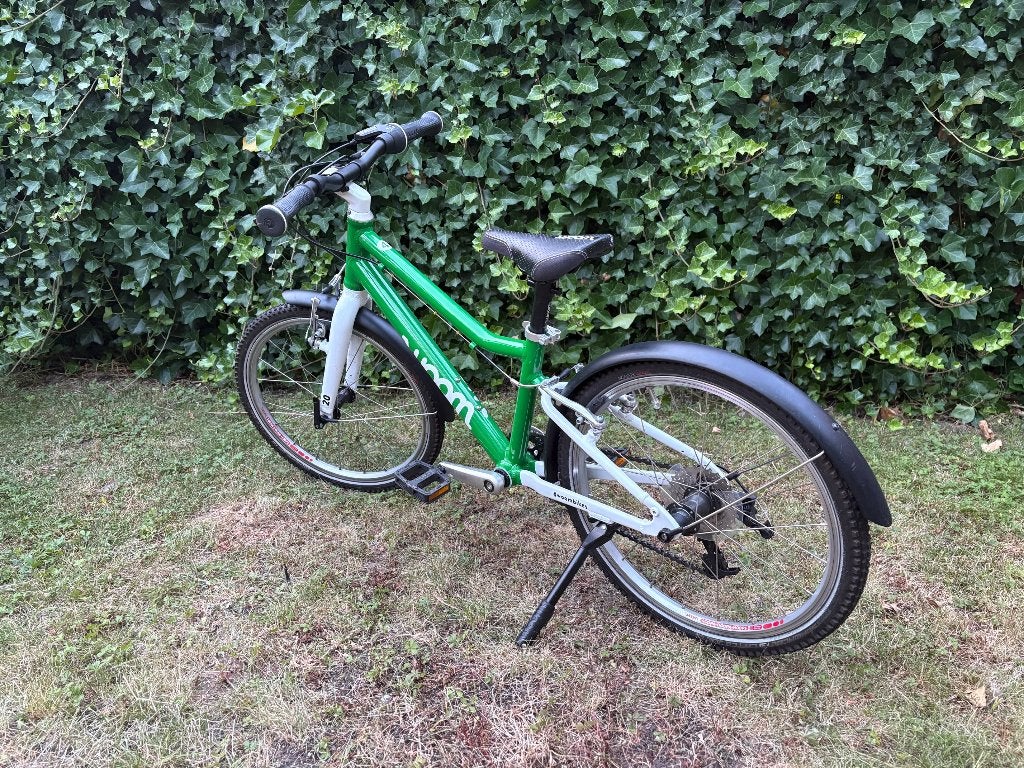Woom 4 kinderfiets 20 inch, Fietsen en Brommers, Fietsen | Kinderfietsjes, Zo goed als nieuw, 20 inch of meer, Ophalen