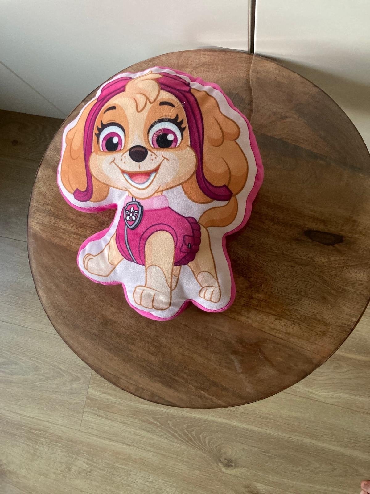 Paw Patrol Skye knuffel kussen, Gebruikt, Middelgroot (20 tot 80 cm), Roze, Paw Patrol