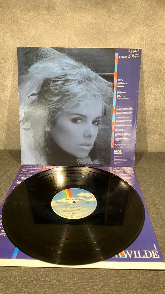 Kim Wilde  - Teases and Dares, Ophalen of Verzenden, Gebruikt, 12 inch, Poprock