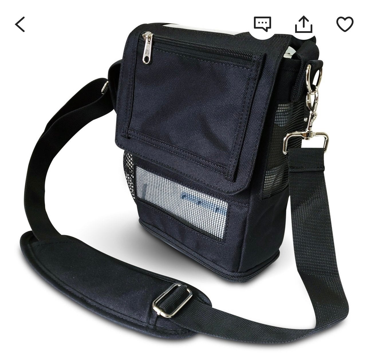 Rugzak voor Inogen G4 en G5, Overige merken, Minder dan 30 cm, Ophalen of Verzenden, Minder dan 25 cm