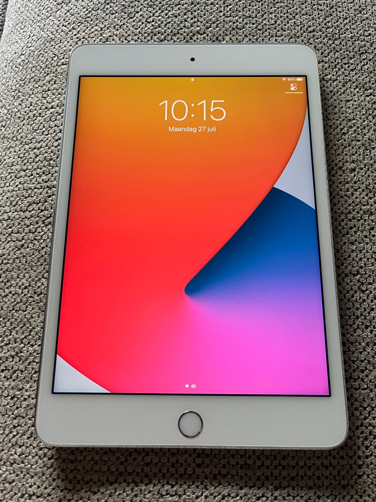 Apple iPad Mini 4 - 128 GB - Wi-Fi - Zilver, Computers en Software, Apple iPads, Gebruikt, 8 inch, Ophalen of Verzenden, 128 GB
