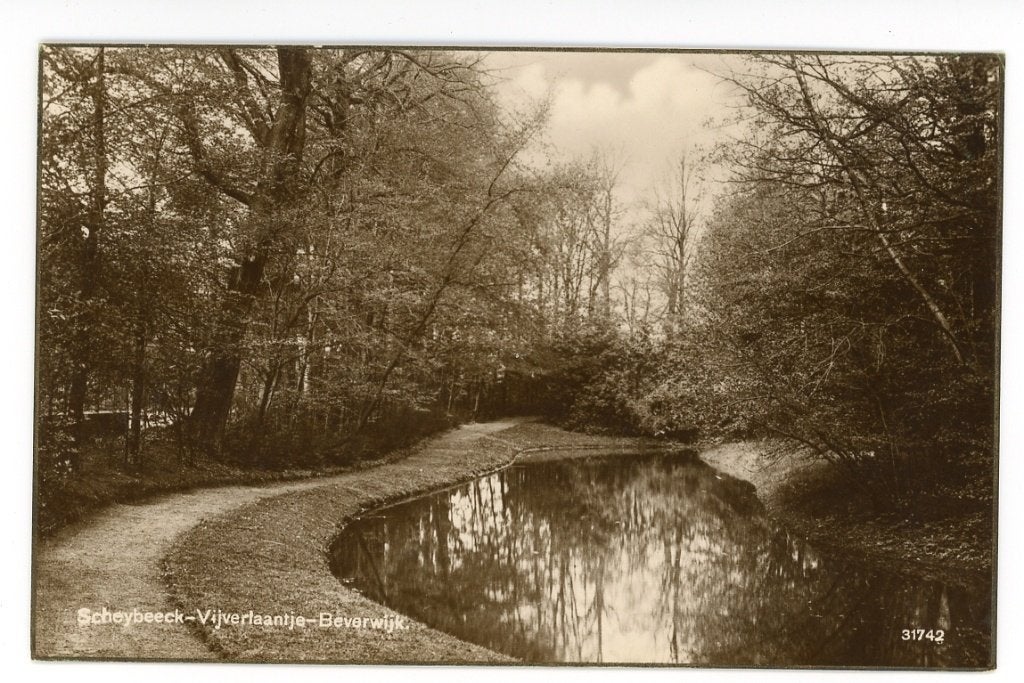 Beverwijk, Verzenden, 1920 tot 1940, Gelopen, Noord-Holland