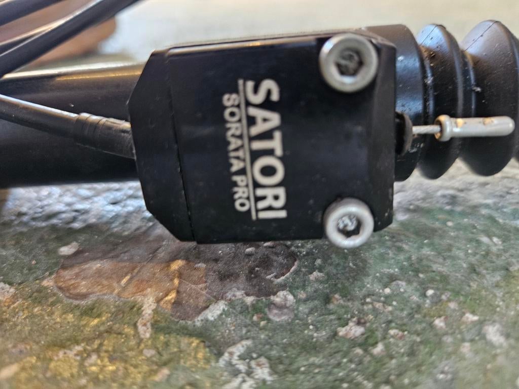 Verstelbare zadelpen dropper Satori Sorata Pro, Fietsen en Brommers, Fietsonderdelen, Ophalen, Gebruikt, Satori, Mountainbike