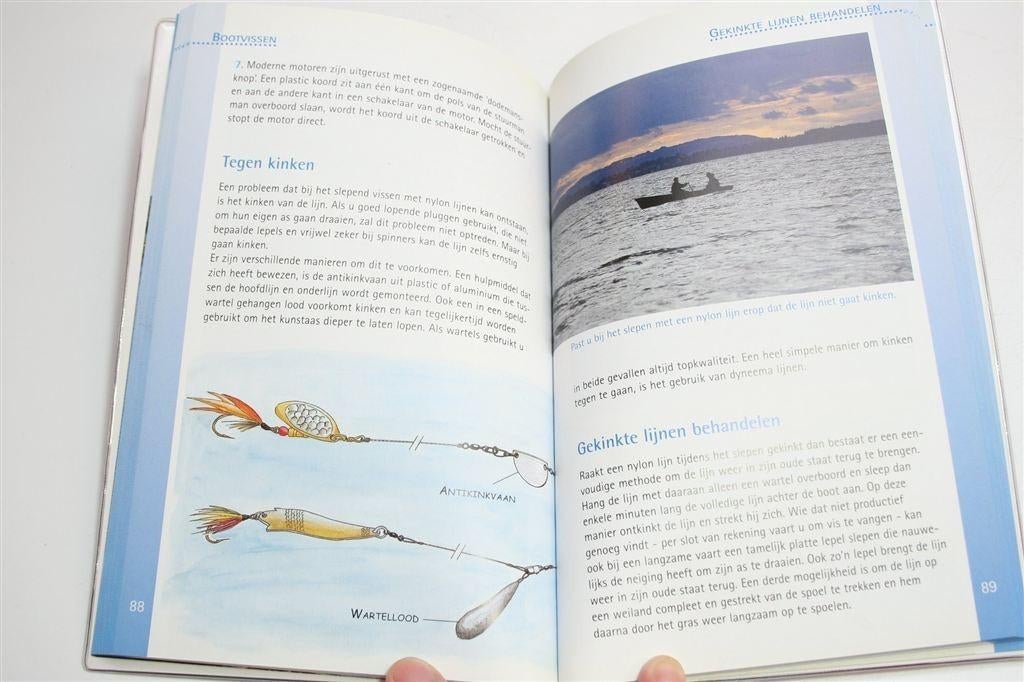 Vissen en Vangen [Nieuwstaat] — De Beste Tips voor Vissers, Ophalen of Verzenden, Zo goed als nieuw, Watersport en Hengelsport