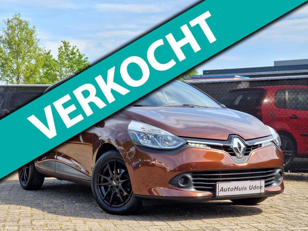 Renault Clio 0.9 TCe Expression*5Dr*Navi*Cruise, Voorwielaandrijving, Stof, Zwart, 540 kg