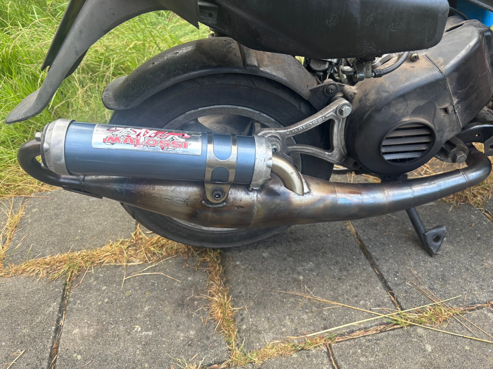 Malossi uitlaat piaggio gebruikt tekoop, Ophalen, Zo goed als nieuw