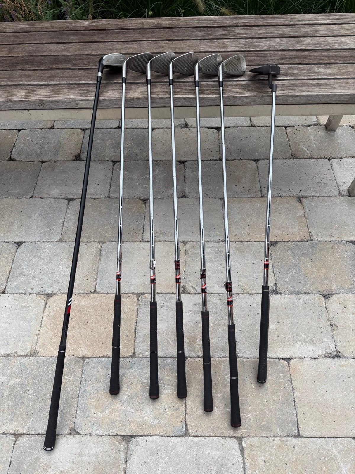 Golfclubset Skymaster heren - Gebruikt, Ophalen, Gebruikt, Set, Overige merken