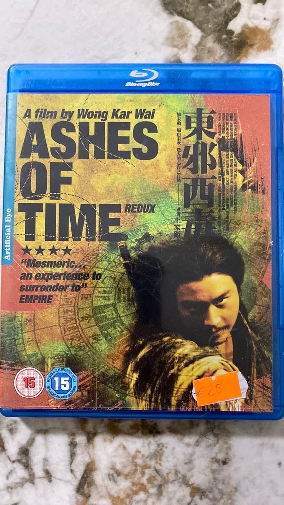 Ashes of time blu ray asian, Ophalen of Verzenden, Zo goed als nieuw, Actie