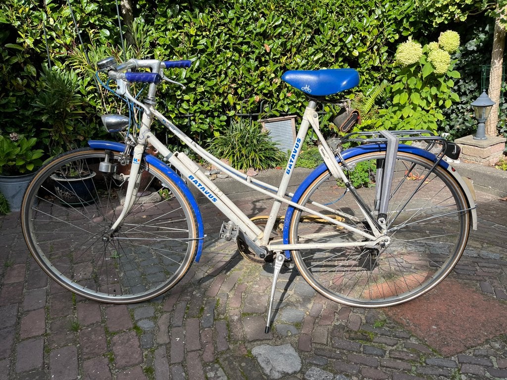 Vintage Batavus Wayler Dames Sportfiets jaren '80, Ophalen, Gebruikt, Velgrem, Batavus