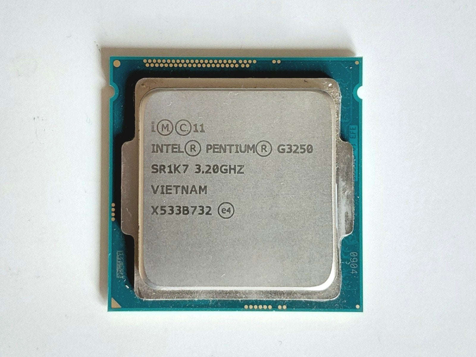 Intel Pentium G3250 processor, Computers en Software, Processors, Gebruikt, 2-core, 3 tot 4 Ghz, Ophalen of Verzenden