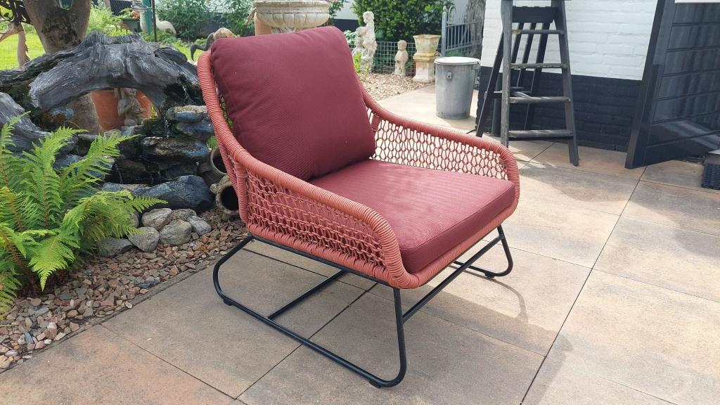 Tuinstoel, Tuin en Terras, Tuinstoelen, Zo goed als nieuw, Kunststof, Ophalen