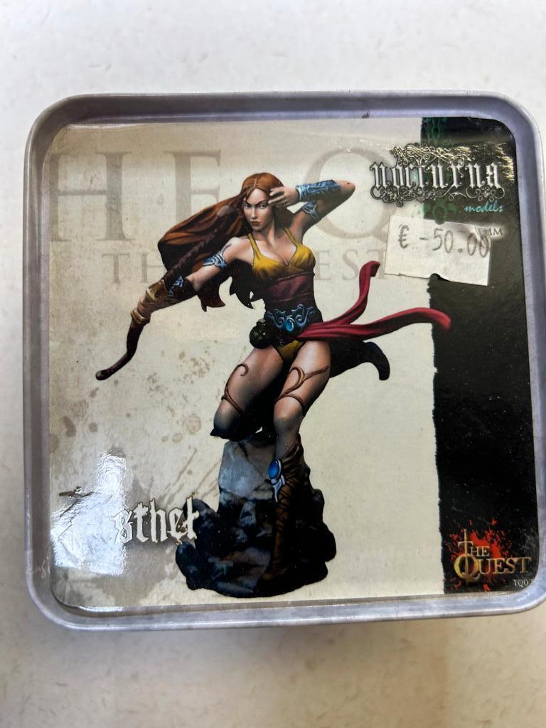 nocturna figuur 75mm "esthel", Ophalen of Verzenden, Nieuw, Groter dan 1:35, Figuur of Figuren