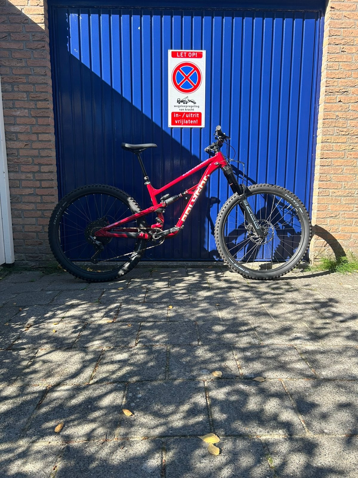 Polygon Collosus N7, Fietsen en Brommers, Zo goed als nieuw, Schijfrem, 53 tot 57 cm, Ophalen
