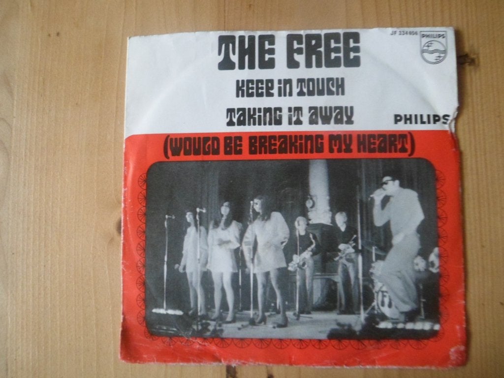 Free, Ophalen of Verzenden, Gebruikt, 7 inch, Pop