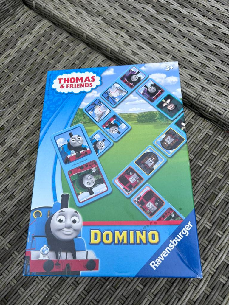 Domino Thomas de Trein, Ophalen of Verzenden, Zo goed als nieuw