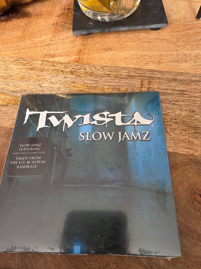 Twista - Slow Jamz CD Single (feat. Kanye West & Jamie Foxx), Cd's en Dvd's, Cd's | Hiphop en Rap, Ophalen of Verzenden, 2000 tot heden
